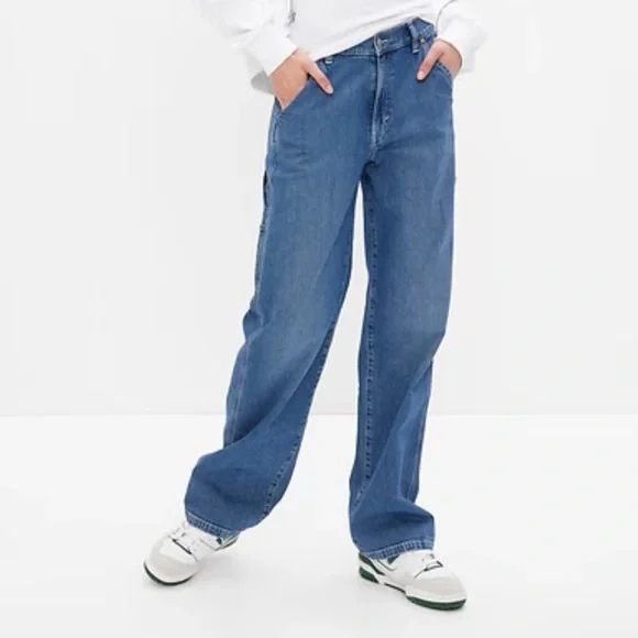 Mid Rise Old Navy Carpenter Jeans Vintage Old Navy Carpenter Jeans